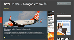 Desktop Screenshot of gynonline.net.br