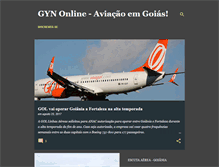 Tablet Screenshot of gynonline.net.br